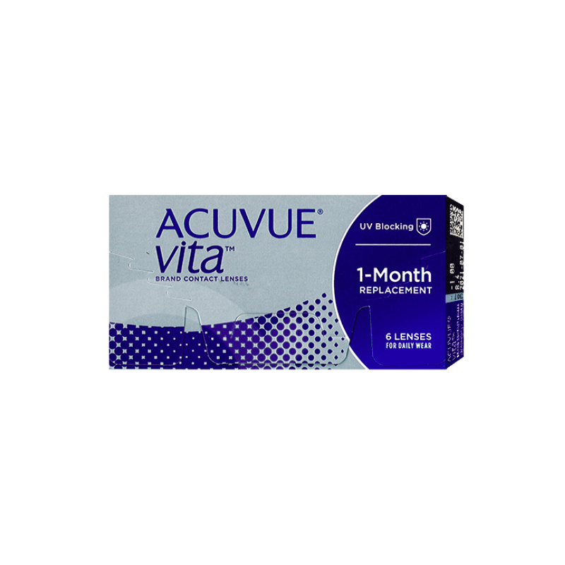 ACUVUE VITA Johnson&Johnson, Boite de 6 lentilles
