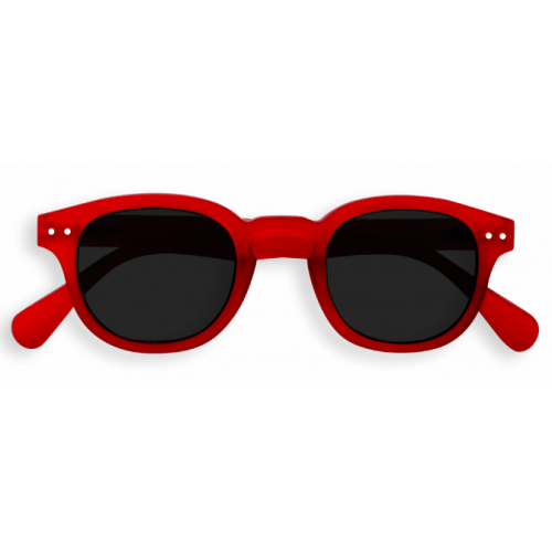 #C Sun Red